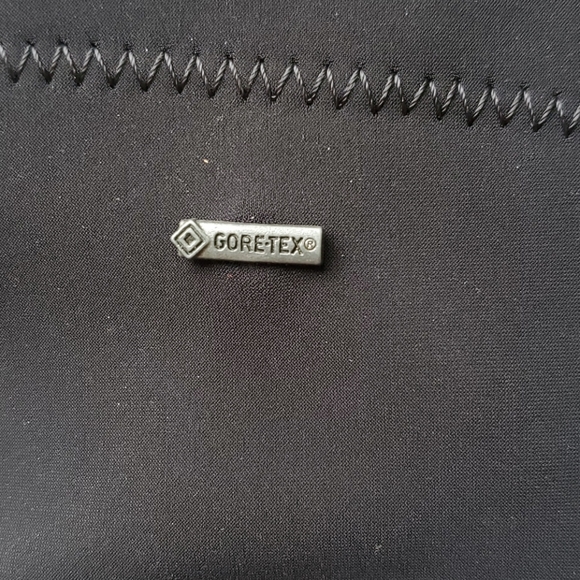 NIB Ara Gore-Tex heal black boots woman size 6.5 - Picture 2 of 14